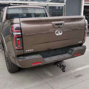 长城皮卡炮改装拖车钩炮商务专用拖车杠游艇托车架踏板后拖钩脱钩