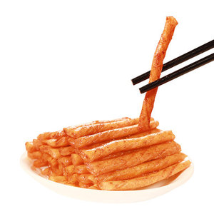 筋筋有味素牛筋辣条博士儿时怀旧小零食5毛钱麻辣