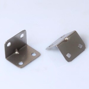 隔板角铁铁角框架连p孔件货架角能冲接家用多功码橱柜金属柜子