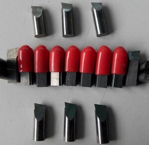 新品 前锋机装基 胶装机小铣刀 m胶宏 铣刀 太阳铣刀