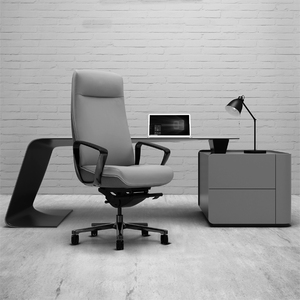 000人付款天猫恋树式轻奢时尚真皮老板椅办公椅人体转