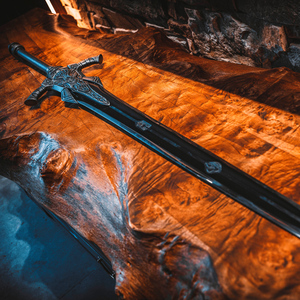 黑暗之魂游戏道h具模型 黑魂亚尔特留斯大剑 深渊狼骑士未开刃预