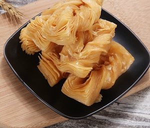 马蹄酥蜜翻花果子点心山东特产传统手工蜜食蜜麻花零食糕点