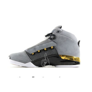 rainbow air 乔 17 trophy room 乔17 aj17 灰金 ah7963-023