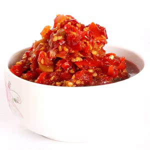 新云南特产酸辣椒酸辣子藠头糟辣椒剁椒鱼头调料辣小米椒酱炒菜蘸