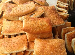 河北特产正宗缸炉烧饼石家庄井陉行唐缸炉烧饼清真