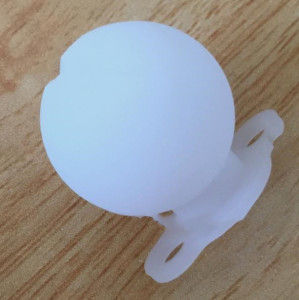 混硅热白化固体炼v胶专用乳硫光扩散粉 助剂