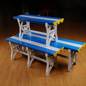 塑料更衣凳洗浴中心换鞋凳换衣长板凳健身房澡堂游泳池防水凳子