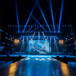 斗音直播背景布快壁m火山快手主炫手纸墙纸舞台唱歌播酷打碟跳舞1