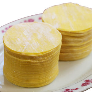 广东早茶港式点心港式烧麦皮超薄广东干蒸小黄皮广式烧卖皮2斤装