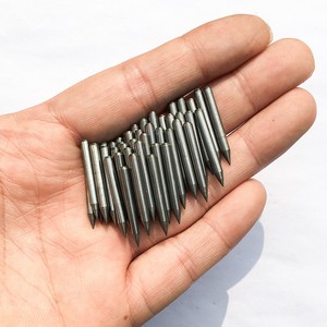 震动式字动刻刀笔刻字机高硬度钨钢笔g尖针尖针头笔头电头钻头配