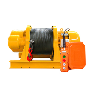 电动卷扬机小型220v380v无线遥控1吨2吨3吨5吨重型y提升吊机配件