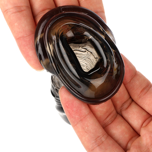 生殖增长粗大加男用增男器狼牙龟头阴茎套延长硬棒龟头粗加长带刺