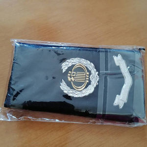 税务胸章布胸税务局制服税务领带夹纽扣领花肩章肩牌硬肩章套肩