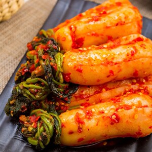 延边泡菜工厂店【主妇九段专享】正宗朝鲜族青年小伙萝卜450克*2