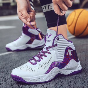 官网乔丹24号科比篮球鞋男青少年欧文防滑耐磨中小学生春夏季儿童