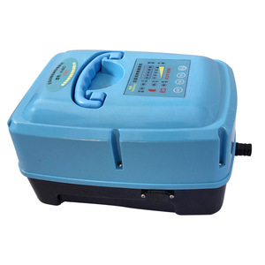触摸屏交直流两用增氧机海豪增氧泵可充电户外便携防水打氧泵机