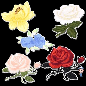 衣服上的贴花大k号补丁贴画贴图装饰布贴自粘贴布辅料补贴上面