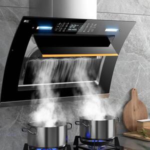 1门吸安装新飞家用厨房侧吸抽油烟机双电机上吸式油烟机大力抽烟