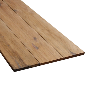 深度碳化木怀旧柯木木阳台实木地板露台老旧木板无醛柯木墙板-厚1