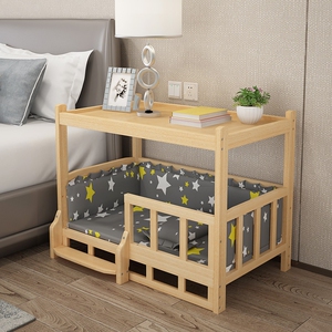 宠物实木床中型