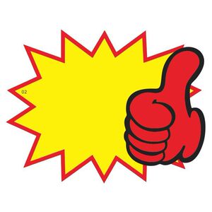 硬服装新年卡片彩色标价牌价格超市标签爆品x报价爆炸贴