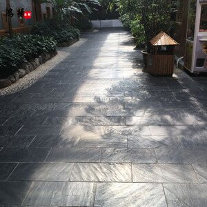 青石板砖室外