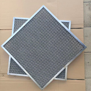 可定制耐高温除油烟油漆过滤网不锈钢初效板式工业设备除雾除沫器