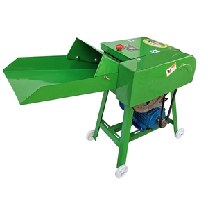 打草机养殖喂牛养牛羊碎草机牧草草料g玉米杆粉碎机铡草柔丝一体