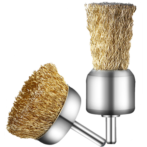 角磨机钢丝球刚刷子打磨机钢丝刷打磨轮电o磨电动角磨机钢丝打