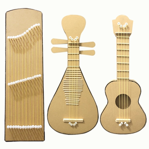 自制乐器diy废物利用幼儿园玩教具变废为宝手工制作材料小学生