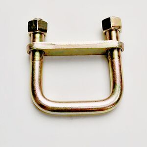 汽车货车151i钢板骑马卡子防钢板错位捆钢板小卡子上压板盖板夹子