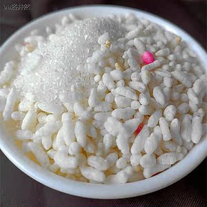 贵州黔东南黎平特产农家纯手工干糯炒米肉丸零食早餐