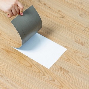 pvc地脚胶垫自粘地板贴加厚耐磨防水卧室厨房家用石塑地板革自粘