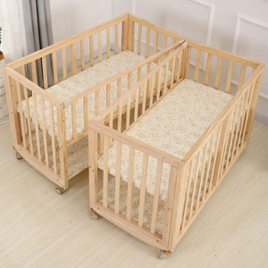 双胞胎婴儿床儿新生双人