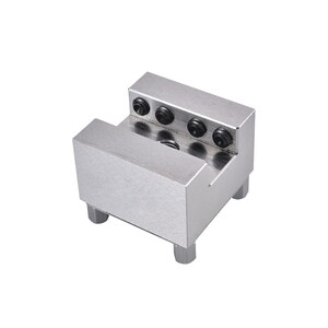 u型槽快铜derowa夹具铜公电极火花机配头夹件黄速卡盘来图非标