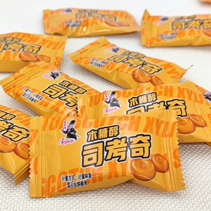 老布特司考奇木糖醇硬质糖添蔗糖食品零食上班糖果