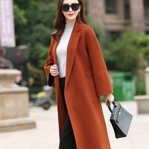 双面羊绒面料疵面羊绒布料加零双面呢厚布i头1.3米区无瑕单一等品