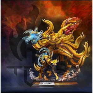 火影忍者手办盲盒鸣人鼬佐助卡卡西超大巨型摆件模型礼物潮玩玩具