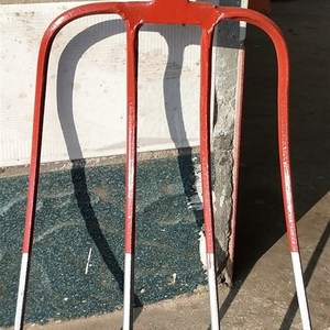 园艺松土神器钢叉手动农用新式挖荸荠工具多款木柄叉子挖马蹄耙草