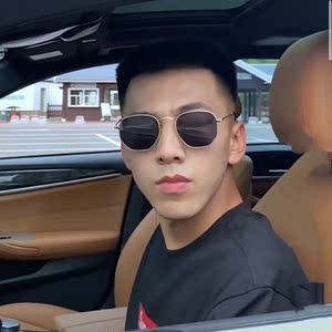 快手网红同款墨镜男士