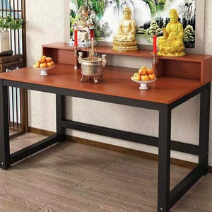 新式小供桌中案台轻奢佛柜立家用现代轻奢香佛龛佛堂简约小型实木