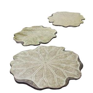 广场防滑耐磨大理石制品天然石雕树叶莲花荷叶脚丫踏步石0人付款18