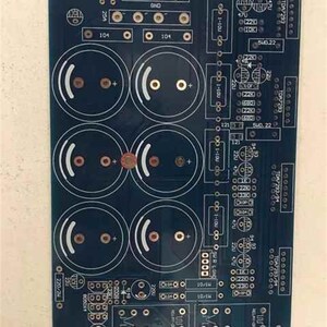 三声道纯后级功放板tdat7293并联版可接4欧姆喇叭pcb空板