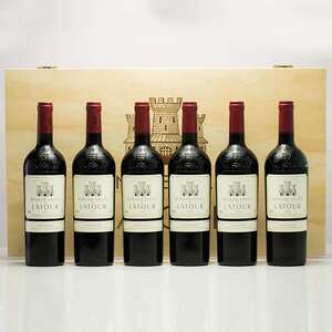 【丽】拉图隆河谷干红葡萄酒2016整箱6支装14度法国红酒750ml*6