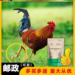 鸡用长脚钉王脚蹬飞爪促生长鸡催肥防啄羽鸡蹬子爪王饲料添加剂