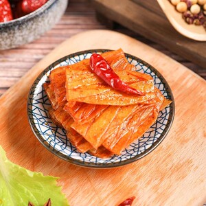 馋大嘴素牛筋素板筋火爆面筋儿童辣条网红小吃休闲零食食品散称袋