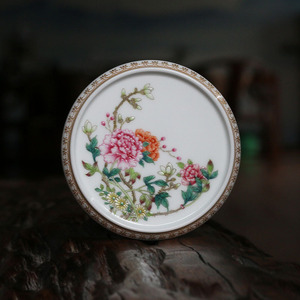 珐琅釉杯珐琅彩