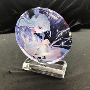 绝世唐门斗罗f唐三小舞麟桐霍雨浩古月娜周边手办模型水晶摆件礼