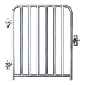 栏门可定做铁围栏门栓门产床猪笼子猪场用猪笼门门猪圈猪圈门铁门